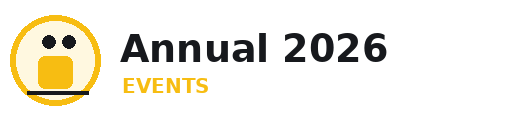Annual 2026 Events